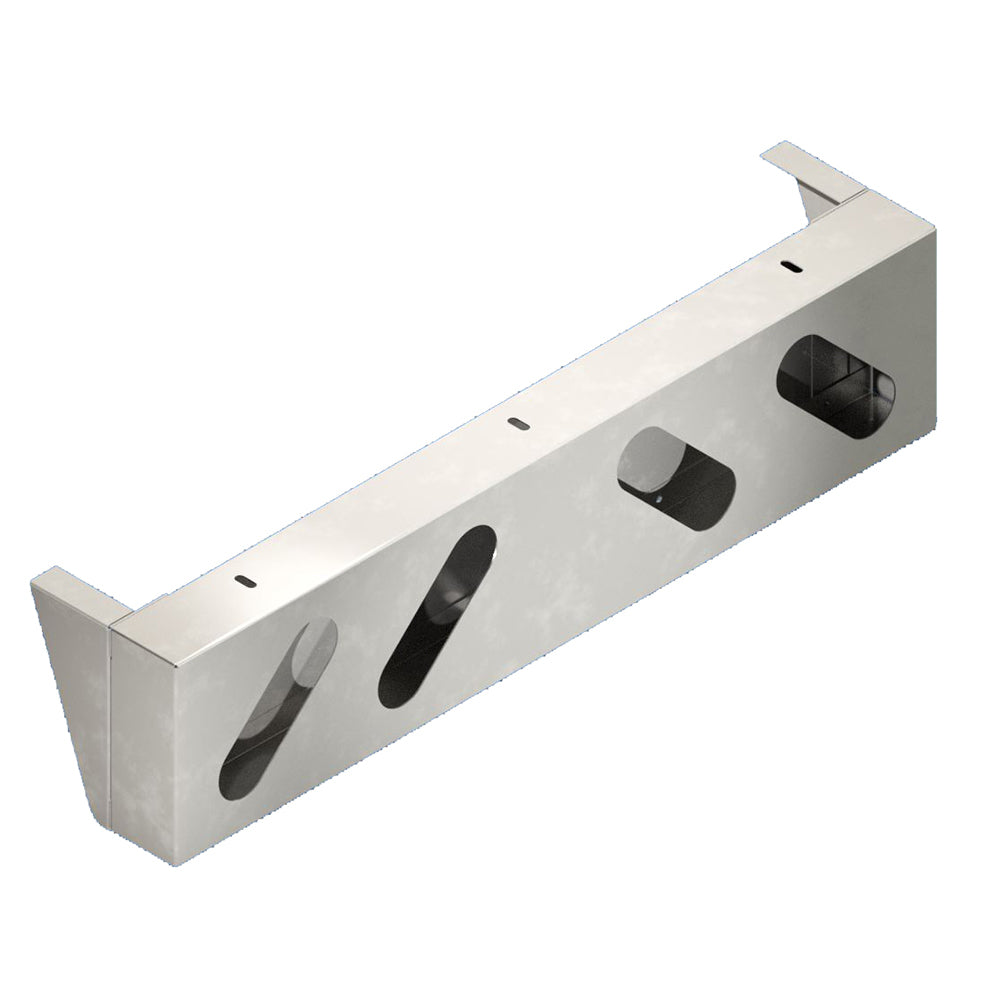 8.5" Rear Center Panel with Oval Cutouts