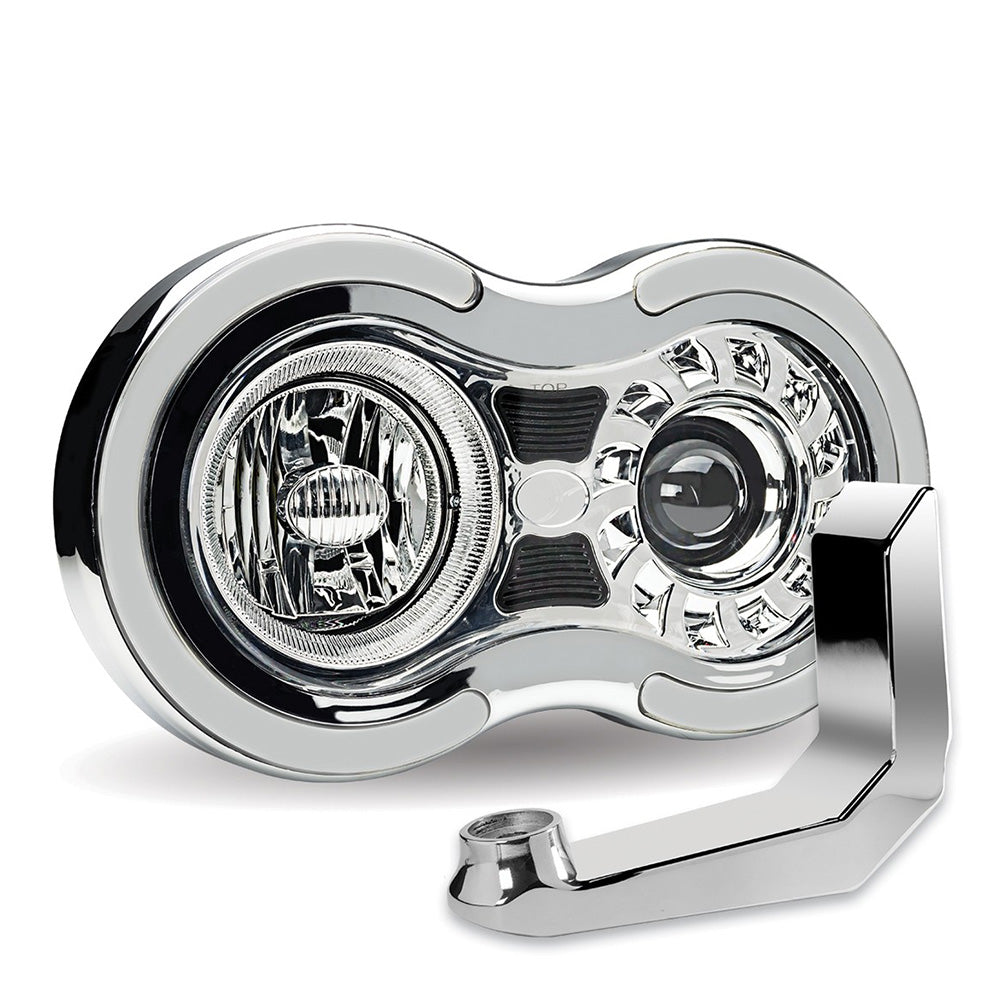 Retro LED Headlight with Bracket