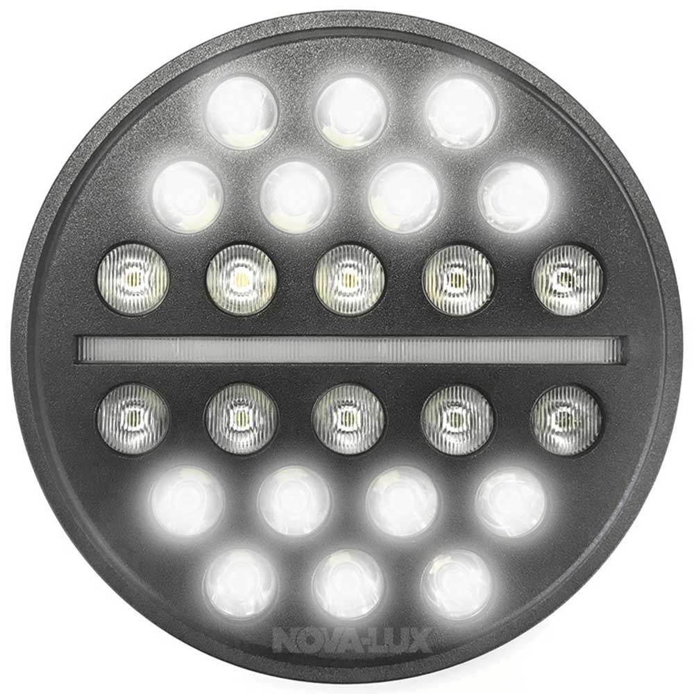 7" Black Ops LED Headlight