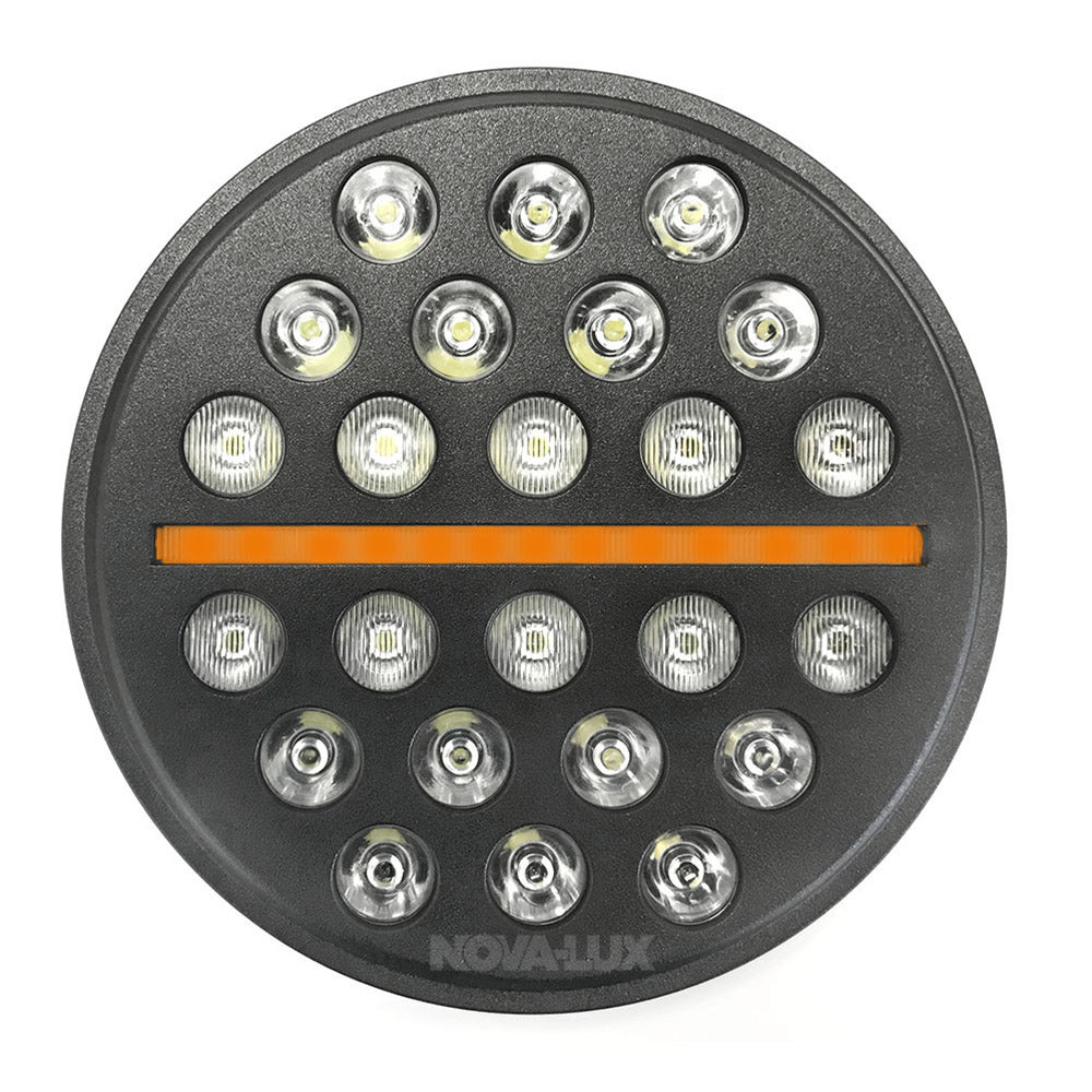 7" Black Ops LED Headlight