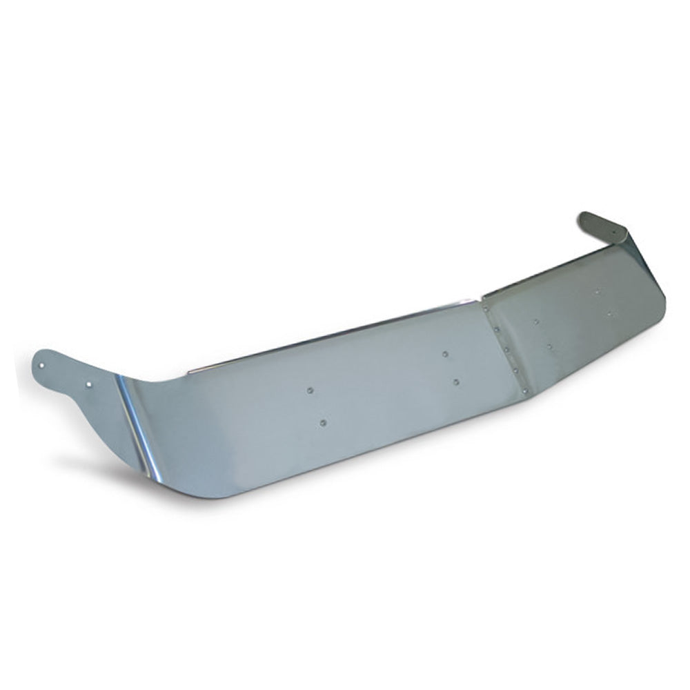 Peterbilt 12 1/2" Flat Top Standard Cab Visor 1987+