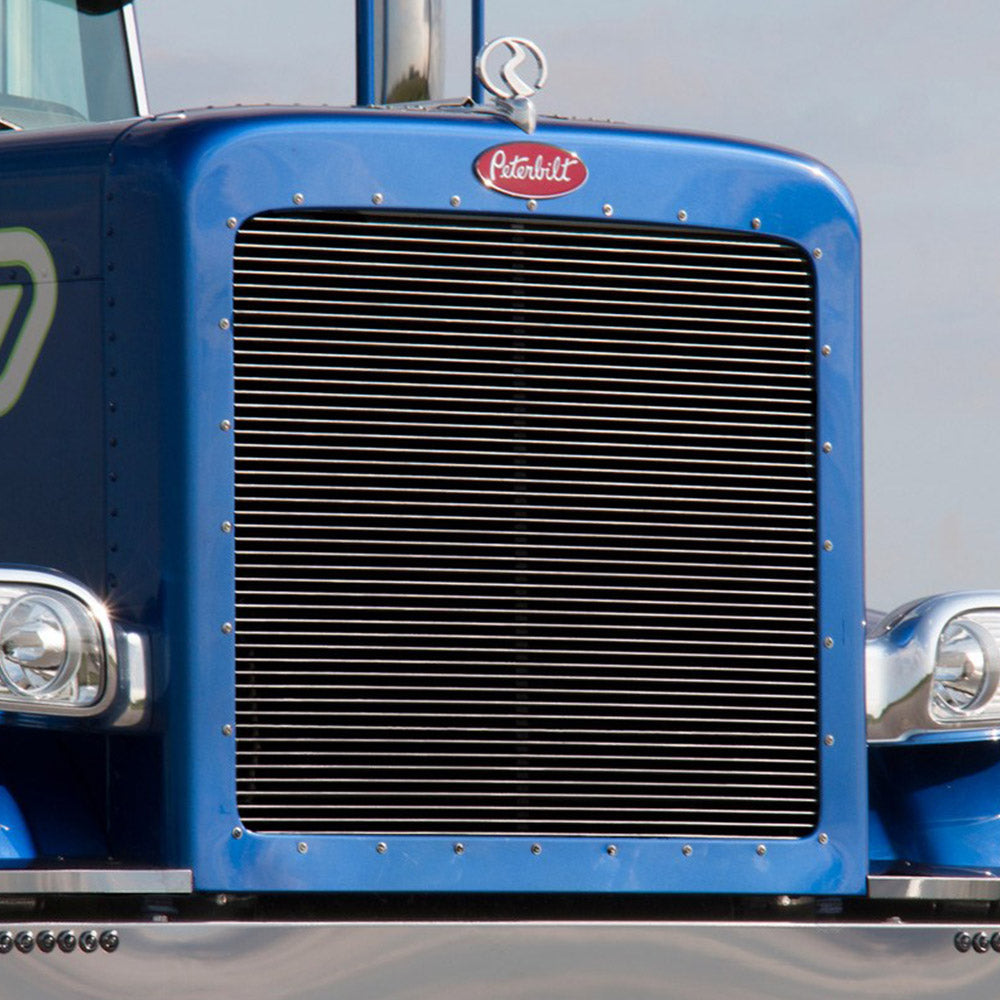 Peterbilt 388, 389 Billet Style Grill