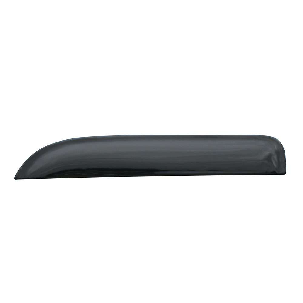Smoke Belmor Chop Tops Side Window Deflectors for Freightliner Cascadia