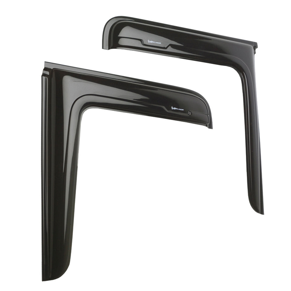 Mack Granite Smoke Ventvisors