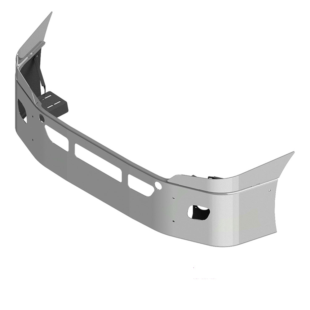 Freightliner Cascadia 20" Set Back Chrome Bumper