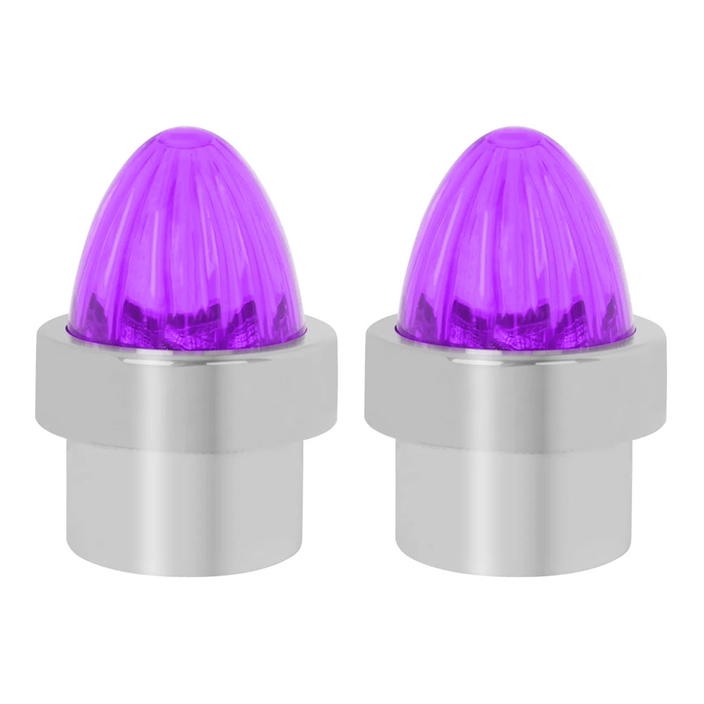 1"ID Bumper Guide Cap with Purple Watermelon Lens