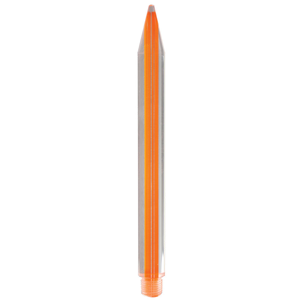 Amber Plastic Rocket for Bumper Guide