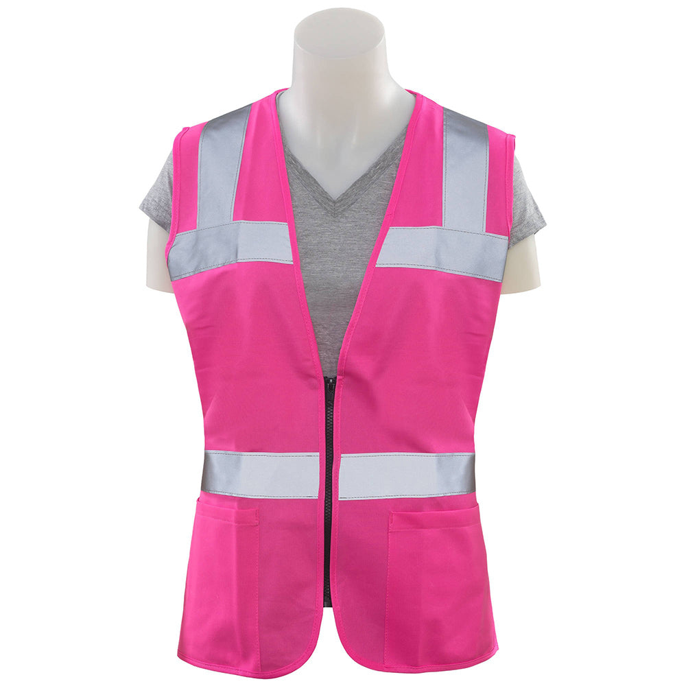 Pink High-Visibility Vest