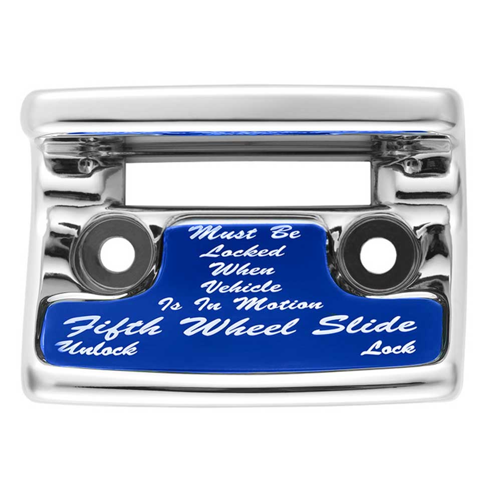 Freightliner Classic, FLD Chrome 5th Wheel Switch Guard