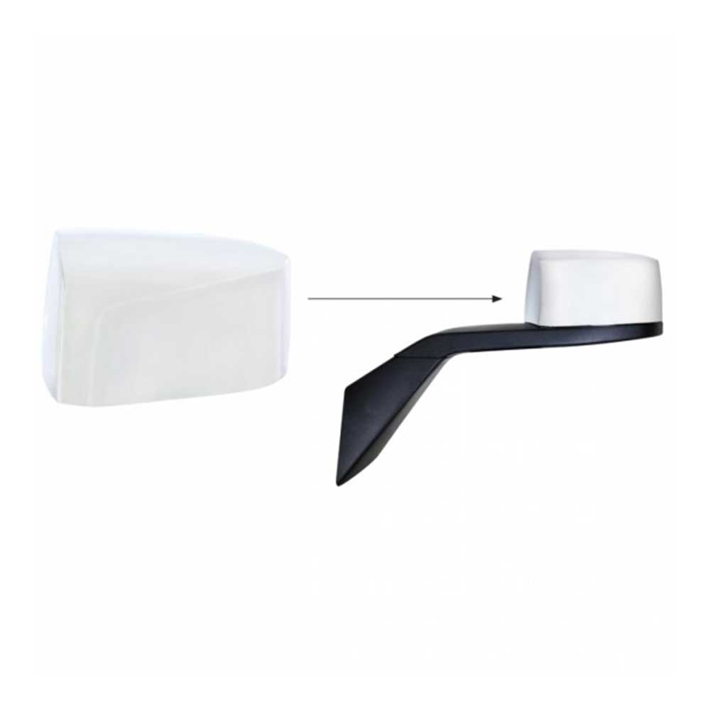 Volvo VN, VNL 2003-2017 Chrome Mirror Covers