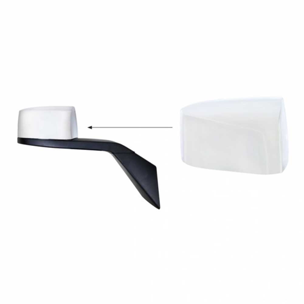 Volvo VN, VNL 2003-2017 Chrome Mirror Covers