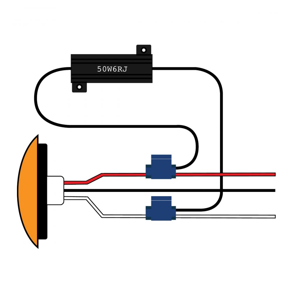 LED Load Resistor Kit