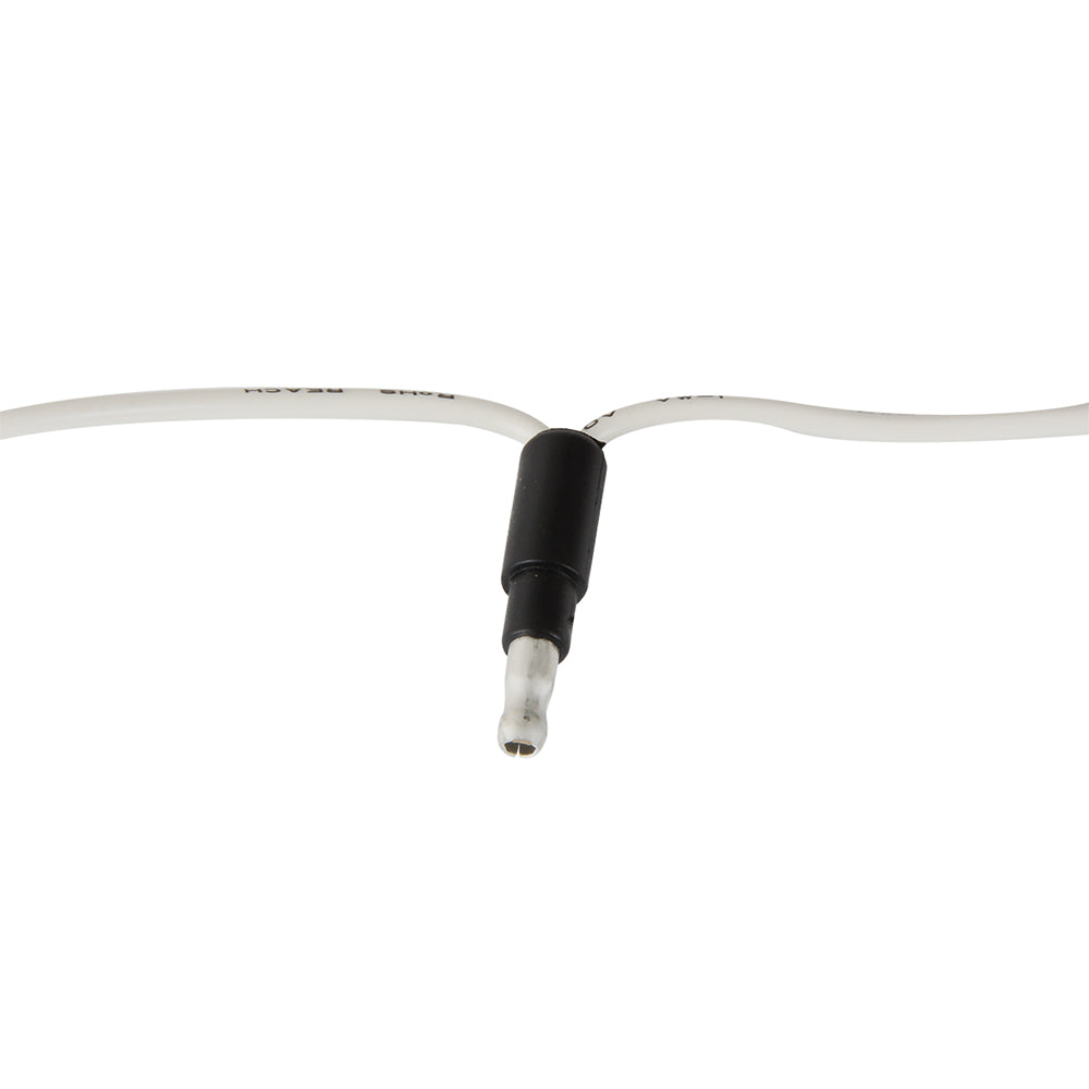 Male Single Bullet Plug Continuous Wire Harness