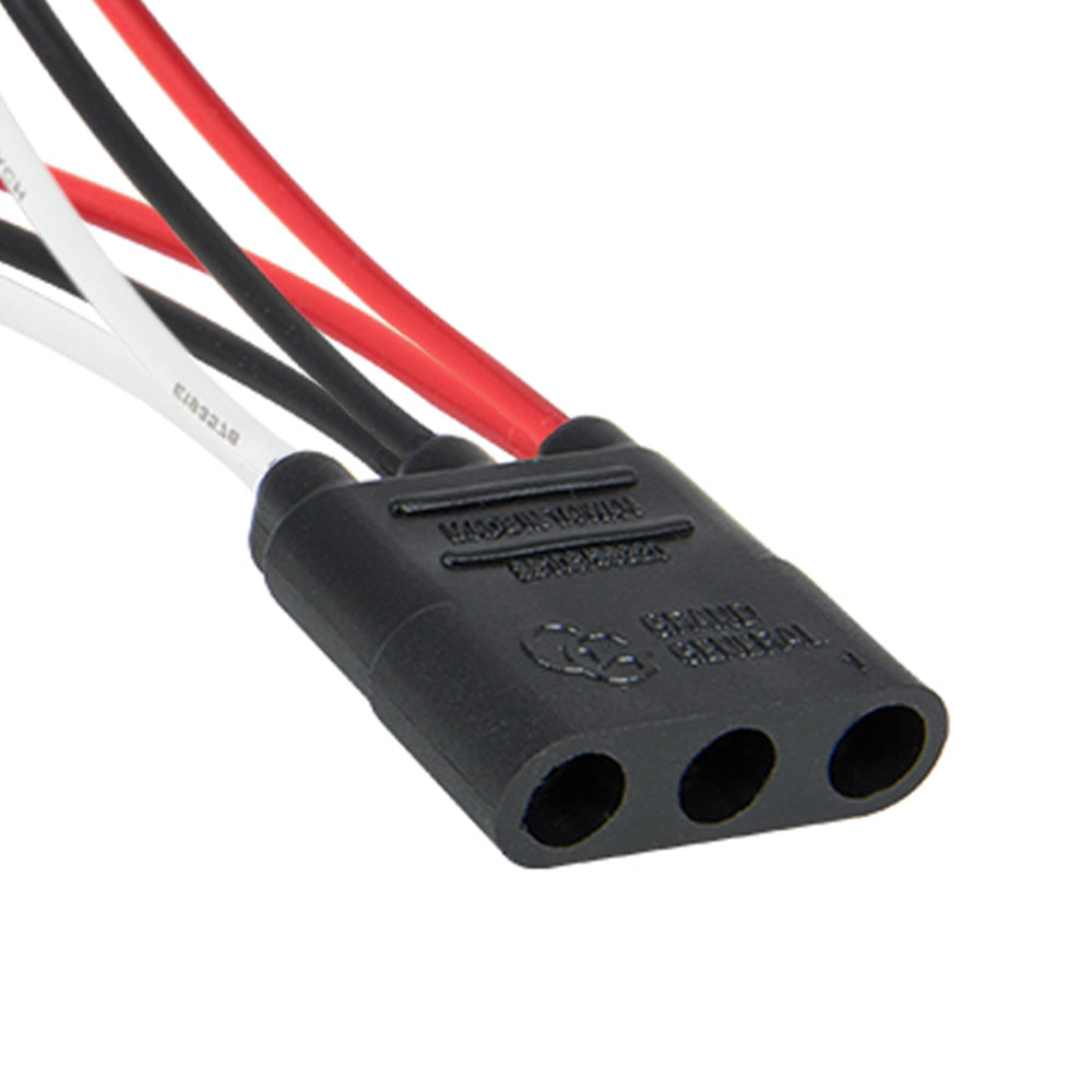 Triple Bullet Plug Continuous Wire Harness