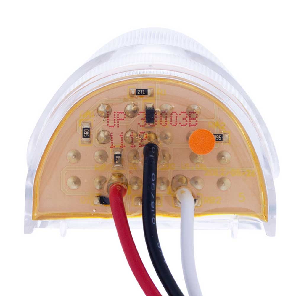 5 LED Dual Function Guide 682-C Headlight Turn Signal Light