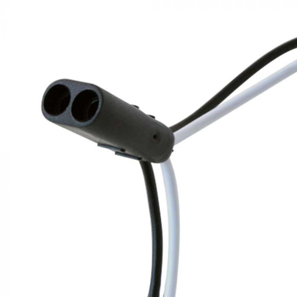 Double Bullet Plug Continuous Wire Harness