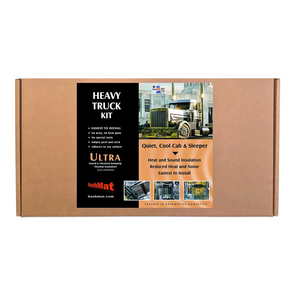 HushMat Sound Deadening Thermal Insulation 12" x 23"