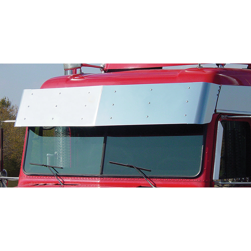 FL Classic FLD 14.5" Stainless Steel Drop Visor