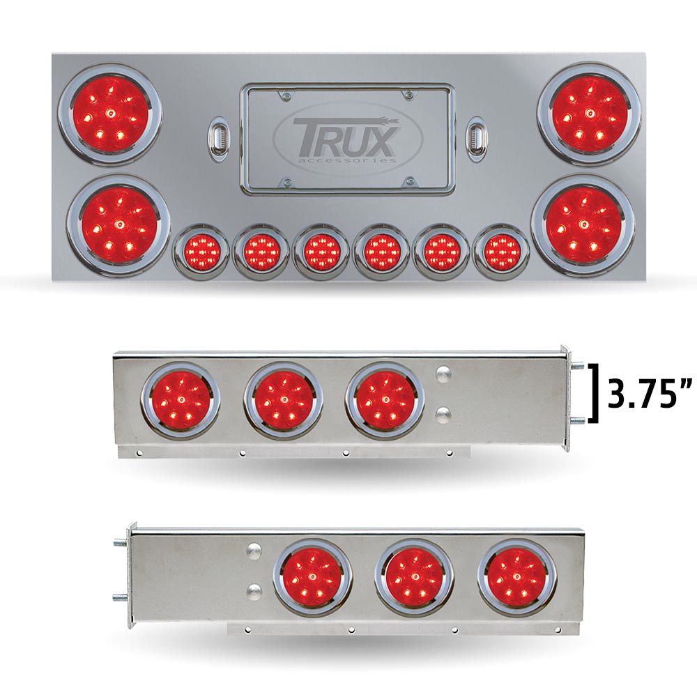 Center Panel and Rear Light Bar Combo Kit
