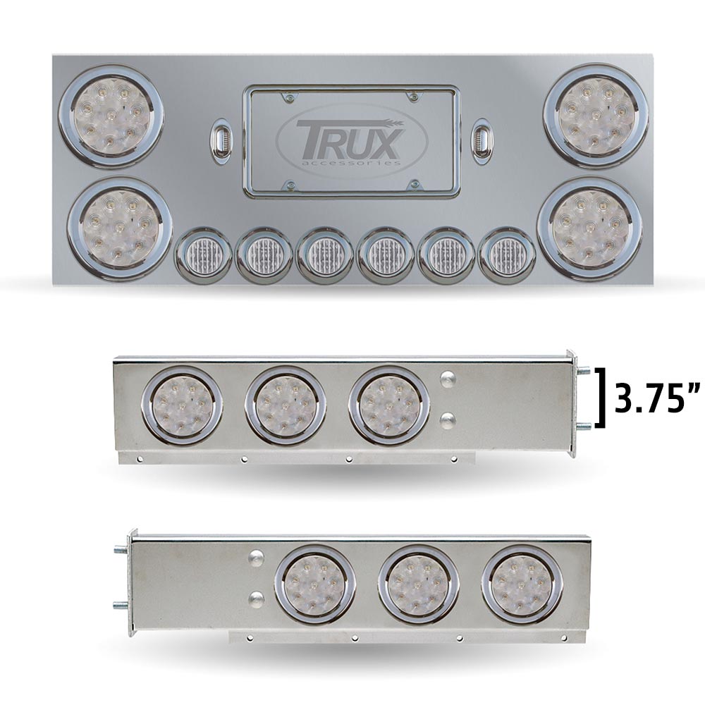 Center Panel and Rear Light Bar Combo Kit