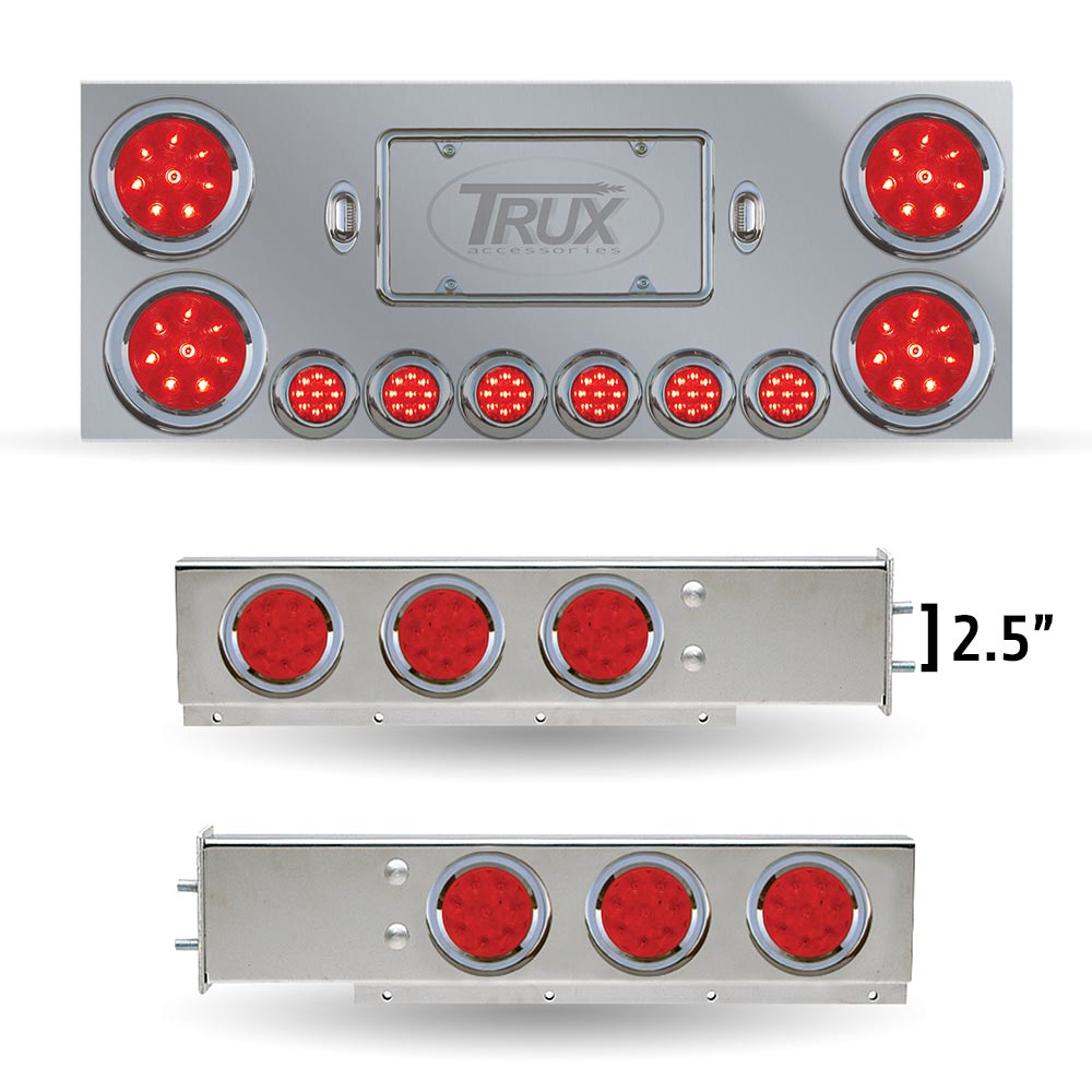 Center Panel and Rear Light Bar Combo Kit