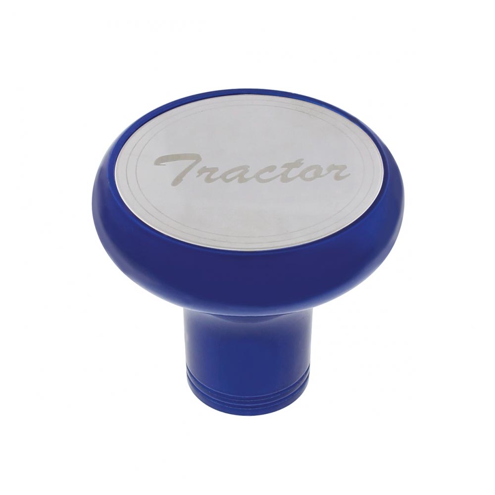 Deluxe Colored Aluminum Tractor Knob