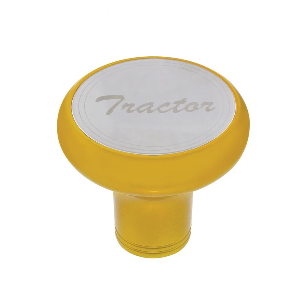 Deluxe Colored Aluminum Tractor Knob