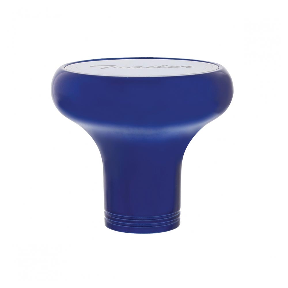 Deluxe Colored Aluminum Trailer Knob