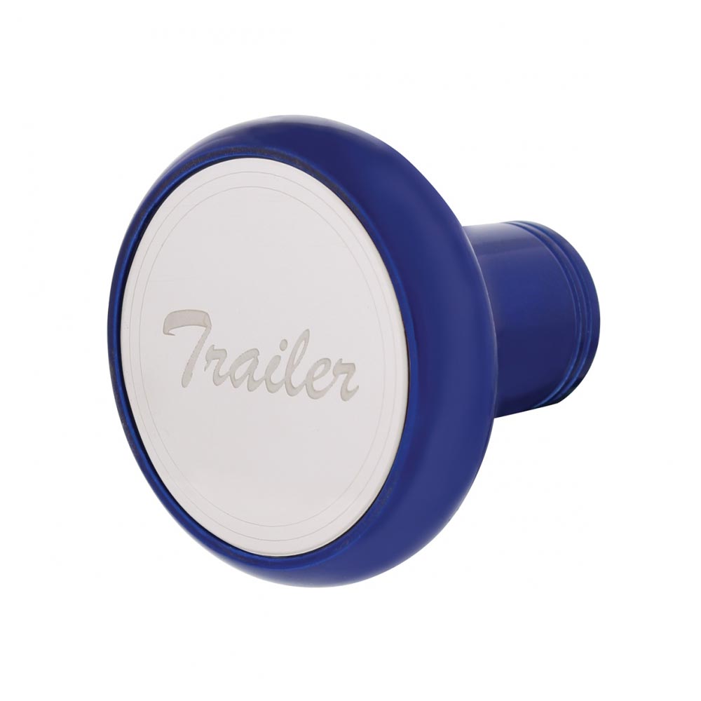 Deluxe Colored Aluminum Trailer Knob