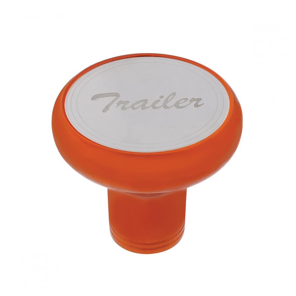Deluxe Colored Aluminum Trailer Knob