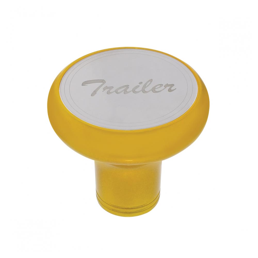 Deluxe Colored Aluminum Trailer Knob