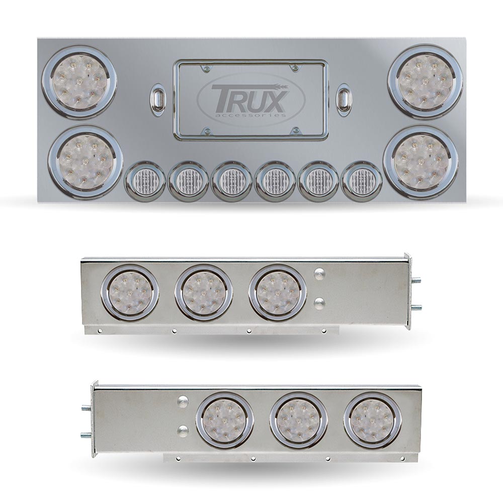 Center Panel and Rear Light Bar Combo Kit