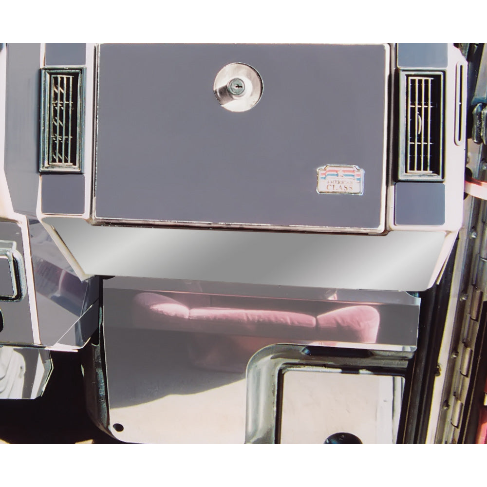 Peterbilt 379 Lower Glove Box Trim 1994 and Older