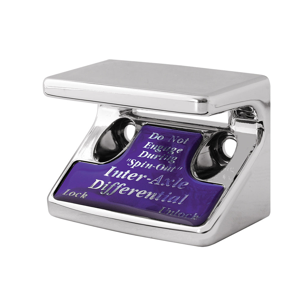 FL Axle Differential Switch Guard