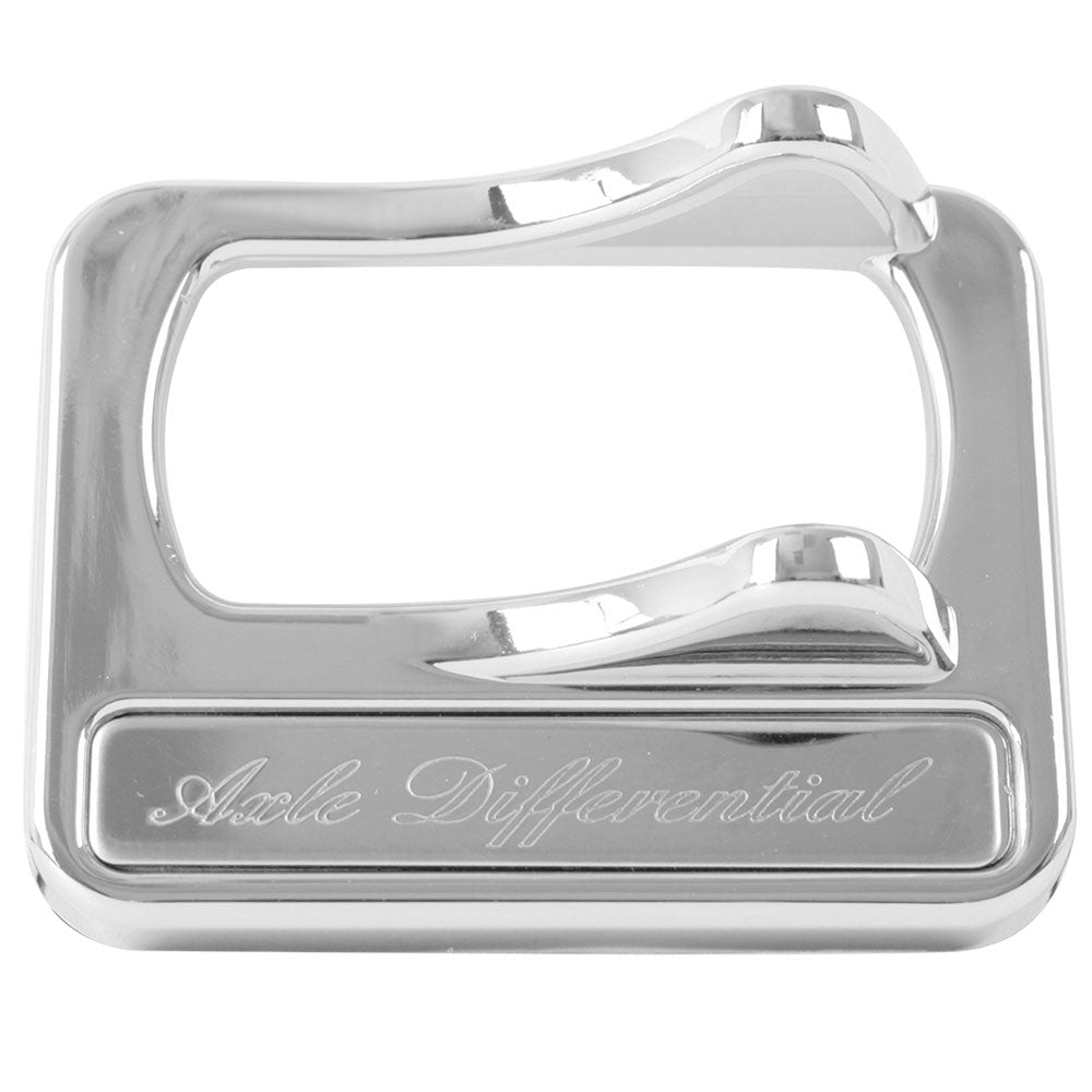 Chrome Rocker Switch Cover for Air Suspension