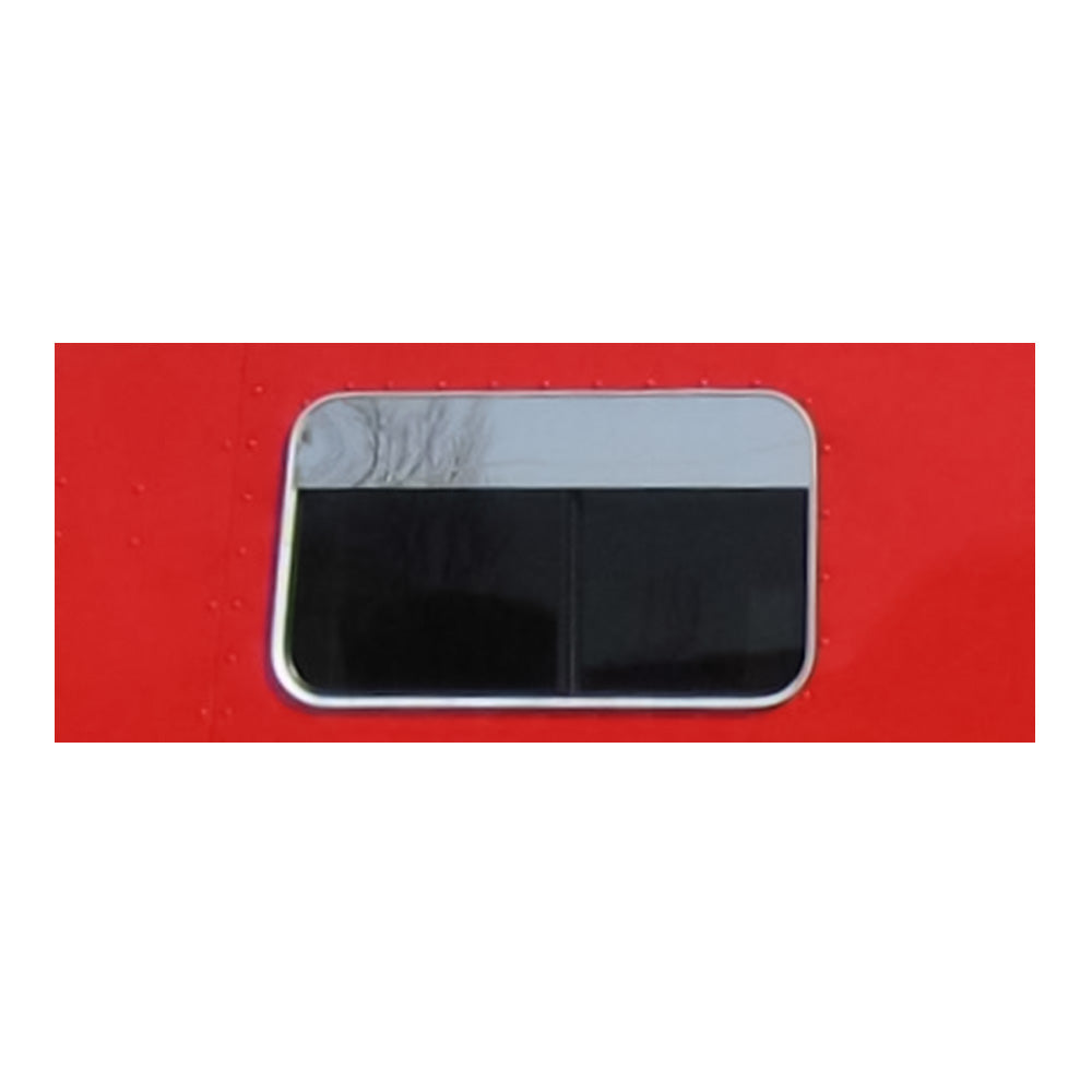 5" Peterbilt Ultra Cab Sleeper Window Chop Top