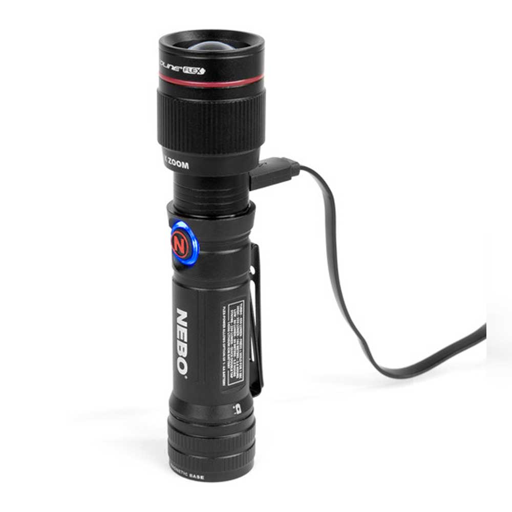 Redline ® FLEX Rechargeable Flashlight