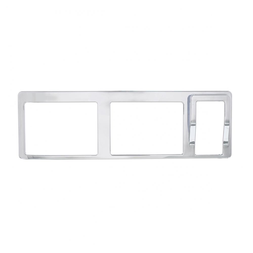 Peterbilt 2010+ Chrome Rocker Switch Trim