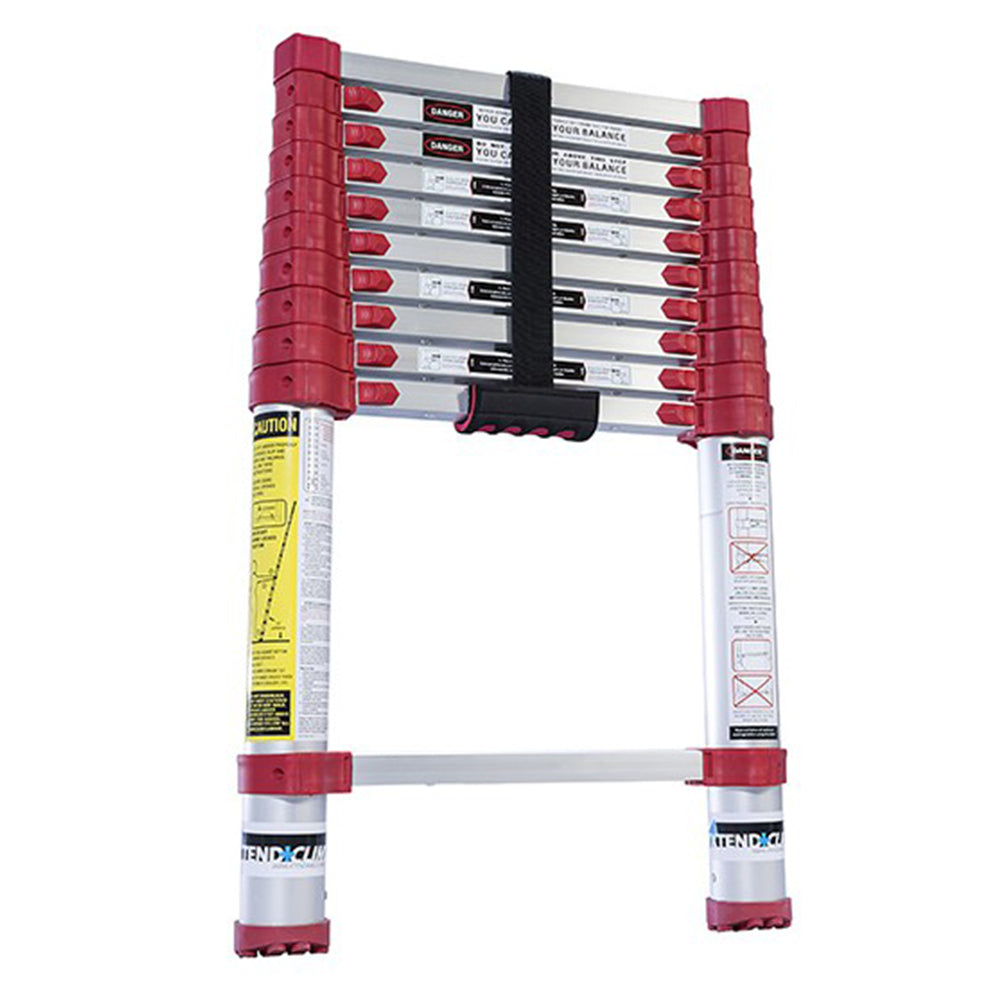 Xtend & Climb 10-1/2' Telescoping Ladder