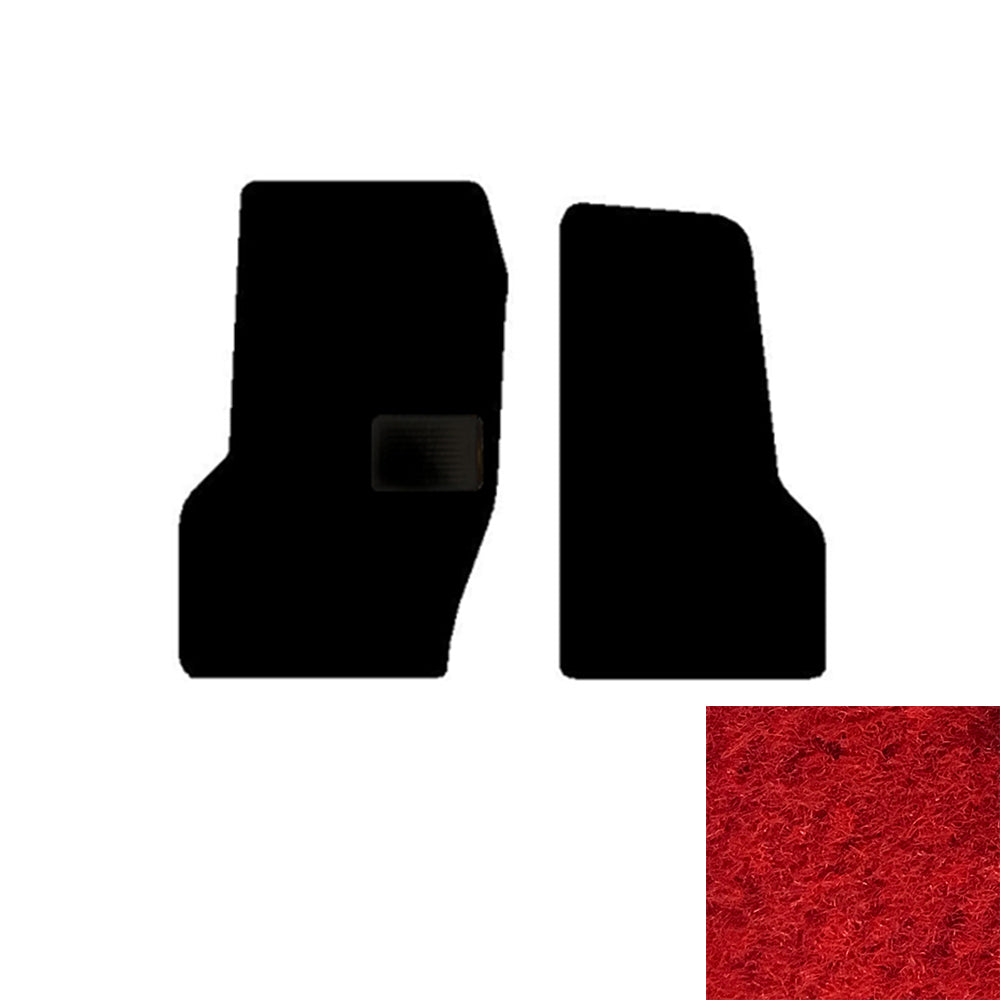 2-Piece Premium Floor Mat Set for Freightliner M2