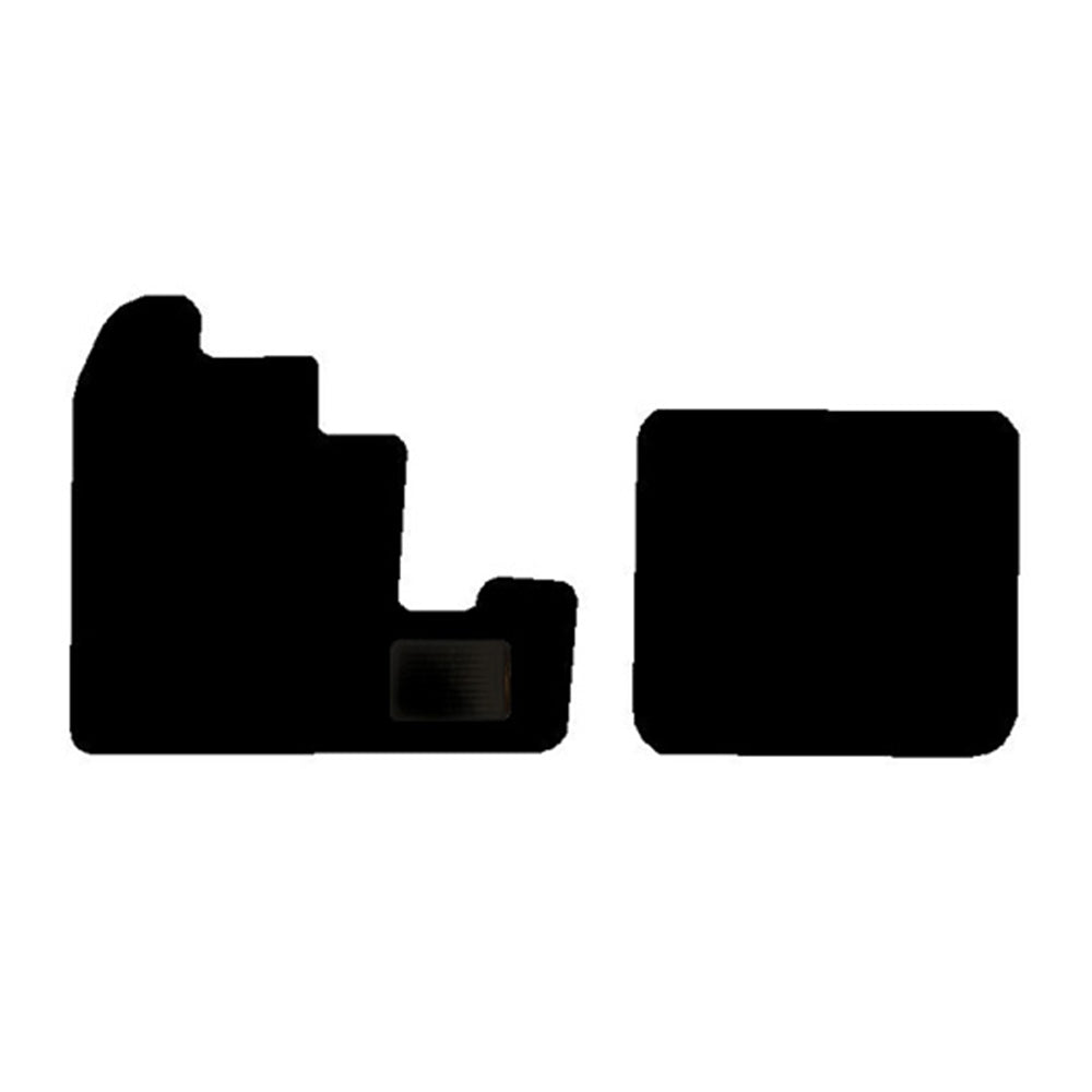 2-Piece Premium Floor Mat Set for Kenworth K100