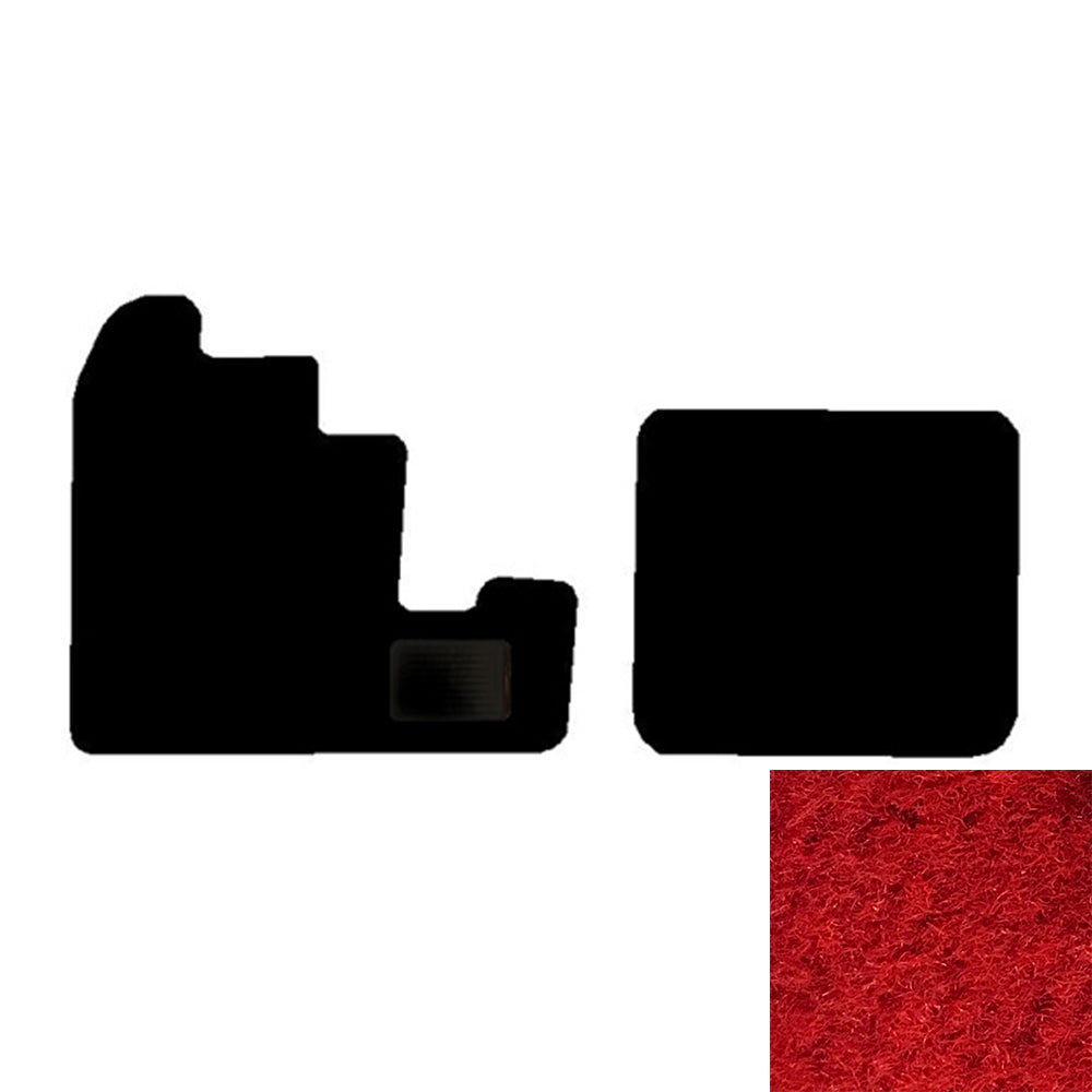 2-Piece Premium Floor Mat Set for Kenworth K100