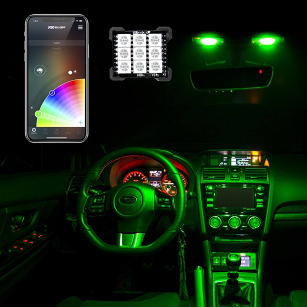 XK Glow Bluetooth LED Interior Dome Light Bulb