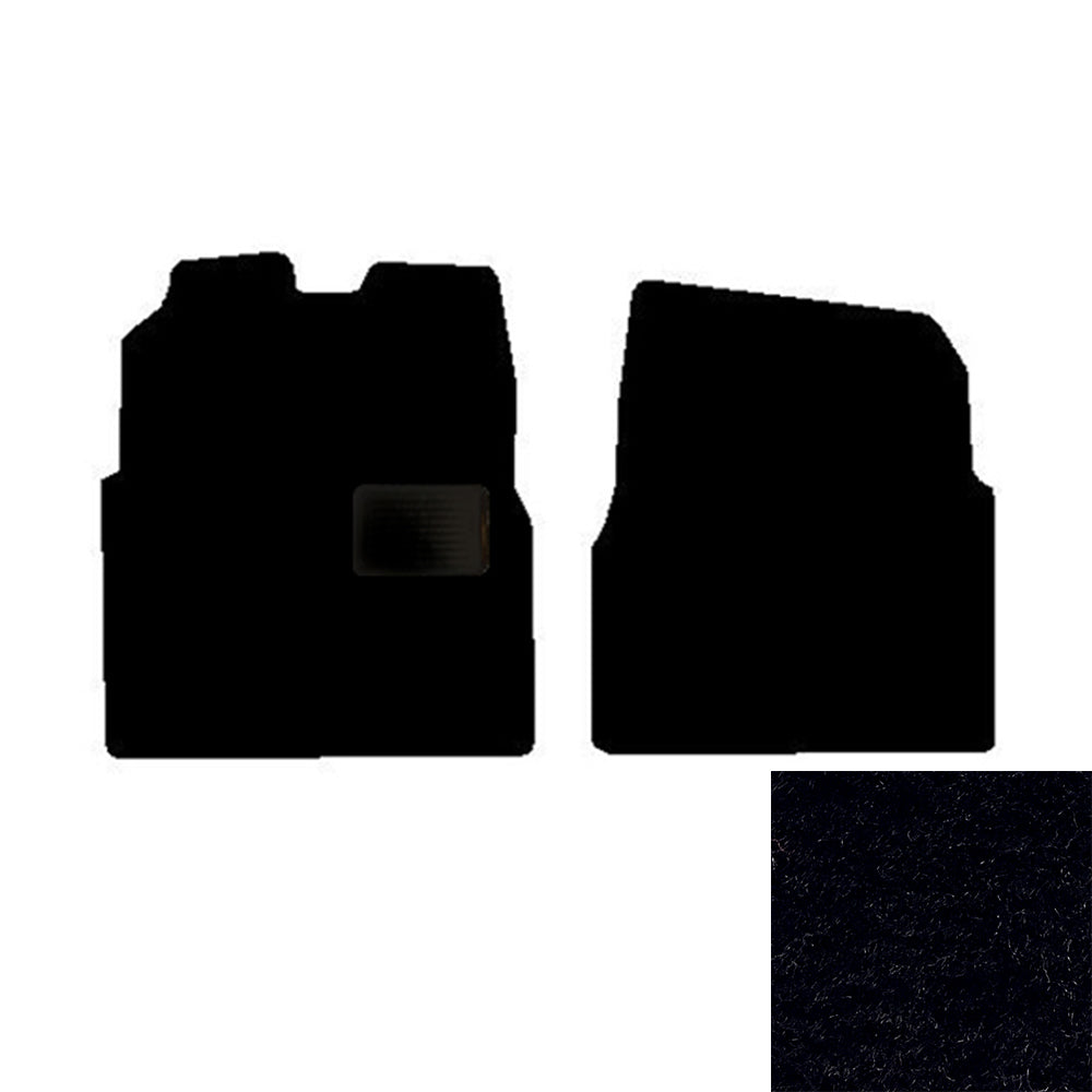 2-Piece Premium Floor Mats for Mack