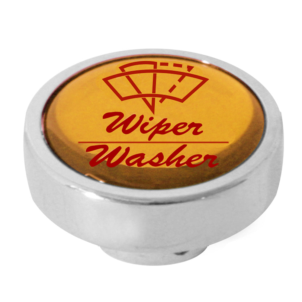 Chrome Assorted Dash Knobs