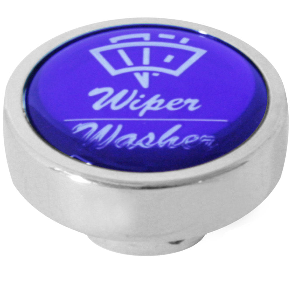 Chrome Assorted Dash Knobs