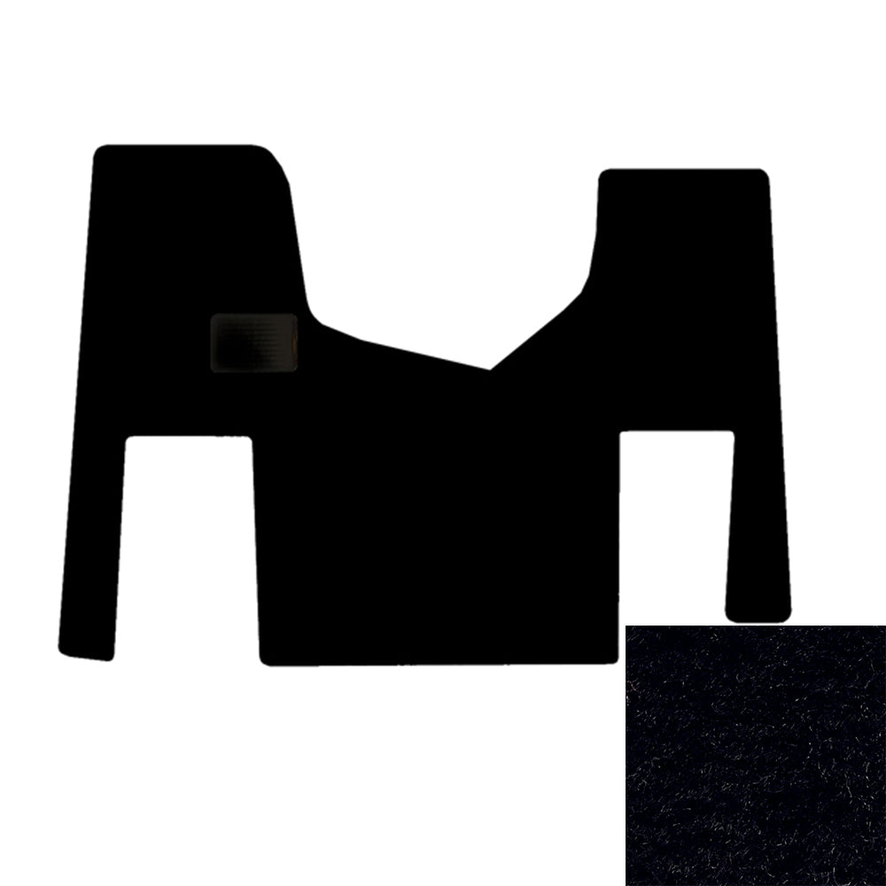 1-Piece Premium Floor Mat for Freightliner Cen/Cor/Col in Black