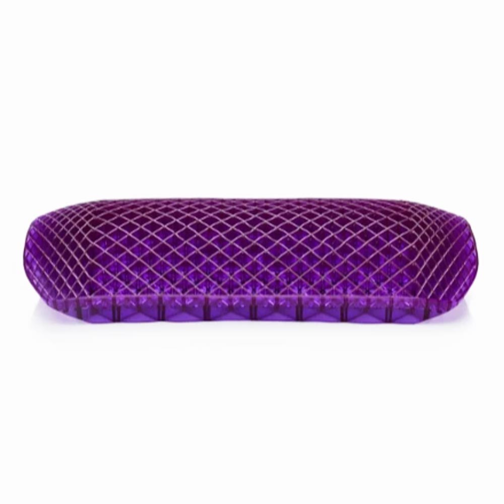 Purple Gel Back Cushion