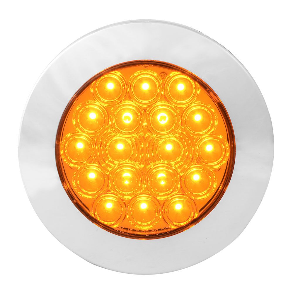 4" 18 LED Ultra Thin Surface Mount Light