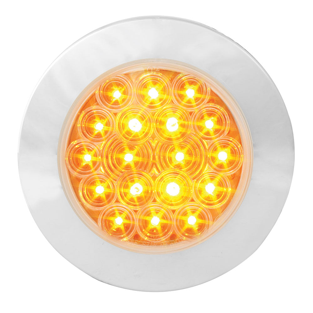 4" 18 LED Ultra Thin Surface Mount Light